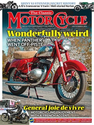 The Classic MotorCycle - Magazine